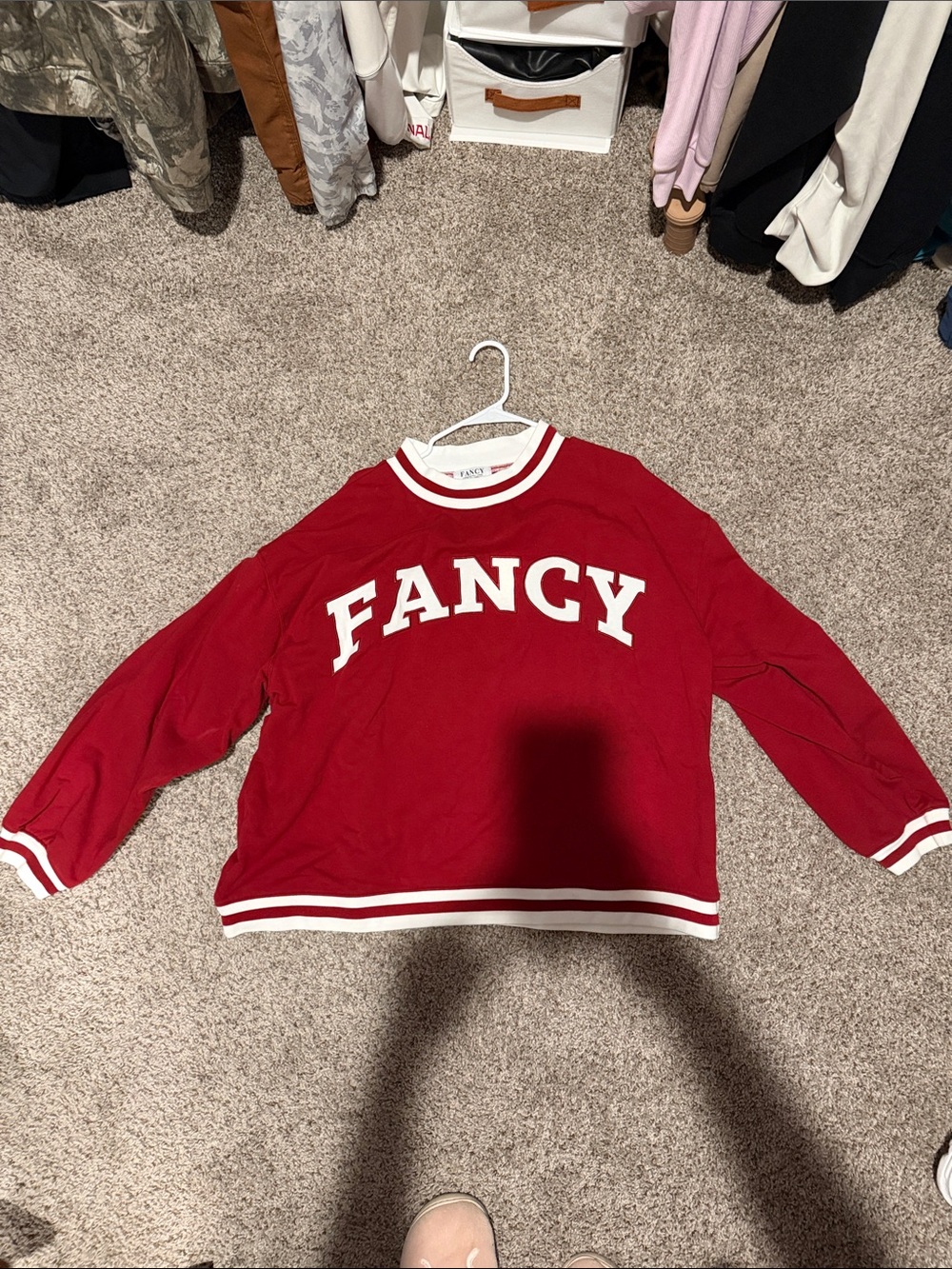 FANCY Mockneck